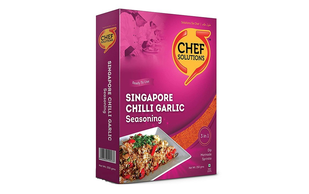 Chef Solutions Singapore Chilli Garlic Seasoning   Box  250 grams